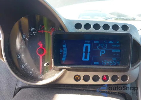 2013 Chevrolet Sonic Lt Auto из США, поврежденный, VIN 1G1JC5SH8D4206864